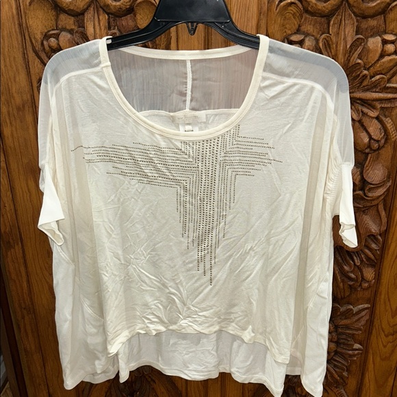 EUC MM Couture medium cream top - Picture 1 of 5
